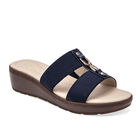 Paulie Sandalia para mujer marino