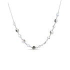 Gargantilla Plata .925 Con Zirconias 45cm | Bizzarro