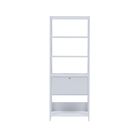 Librero Bertolini Match Blanco