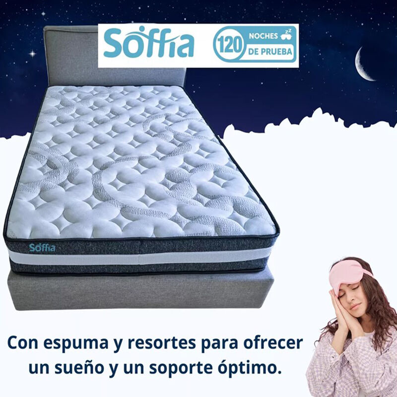 Colchon Soffia Plus Individual image number null
