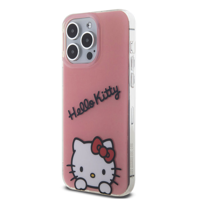 Funda Hello Kitty Cara Para iPhone 15 Pro Max -... image number null