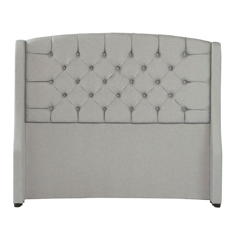Cabecera Individual Dicasa Sitka Gris image number null