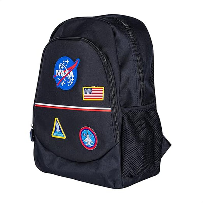 TechZone Mochila Escolar Logo NASA Oficial Dos ... image number null