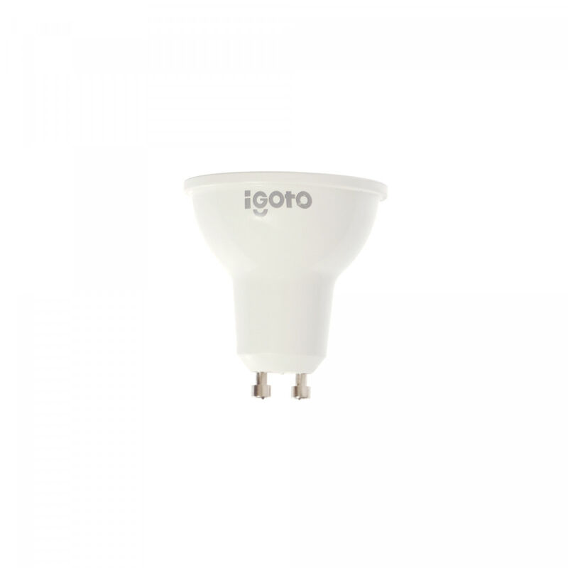 Paquete De 10 Focos Led Dicroica Gu10 7w Multiv... image number null