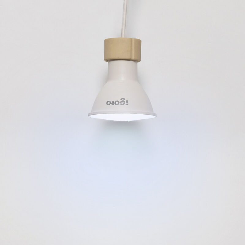 Paquete De 10 Focos Led Dicroica Gu10 7w Multiv... image number null