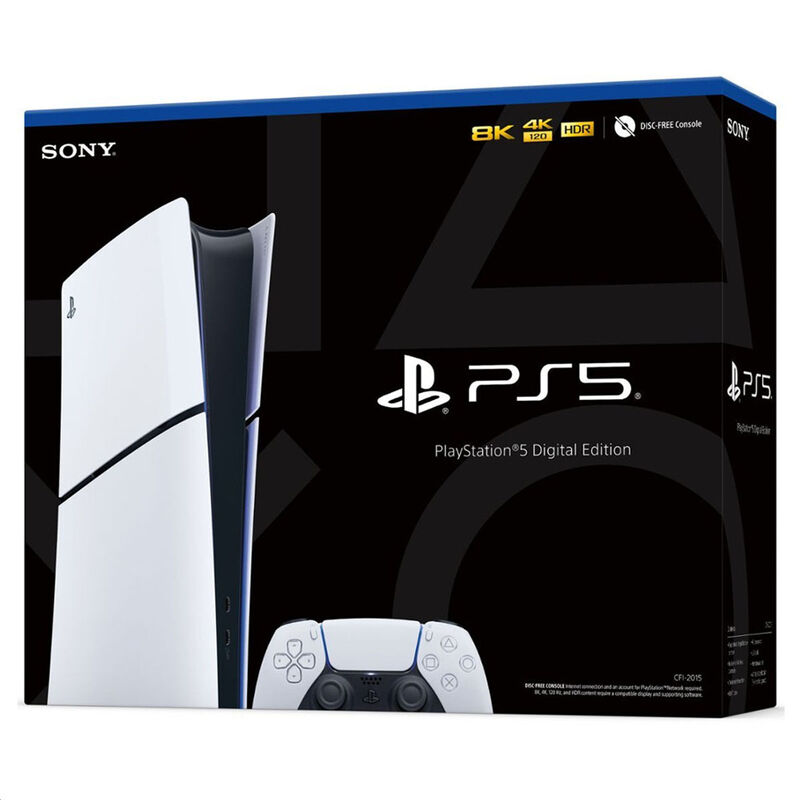 Combo Consola Sony PlayStation 5 Slim Digital 1... image number null