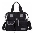 Bolso Crossbody Nailon Negro para Adultos
