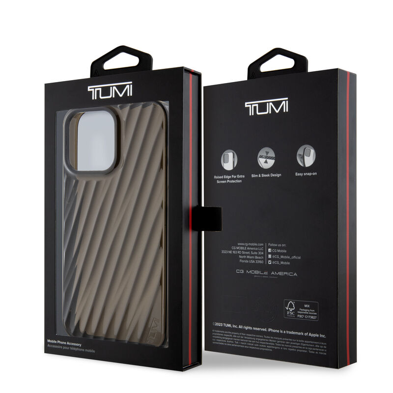 Funda Tumi Con Bordes Negros Para iPhone 15 Pro... image number null