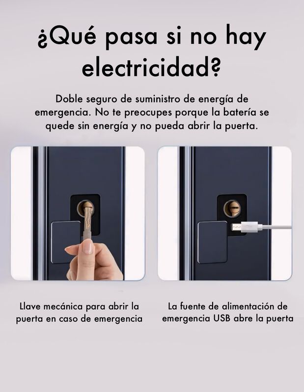 Cerradura Inteligente Video image number null