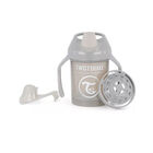 Vaso Mini Cup Twistshake 7oz Gris Pastel