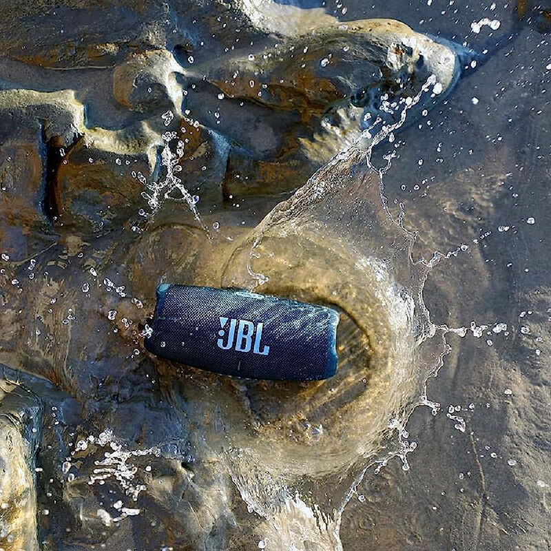 Bocina JBL Charge 5 Portátil Azul con Bluetooth... image number null