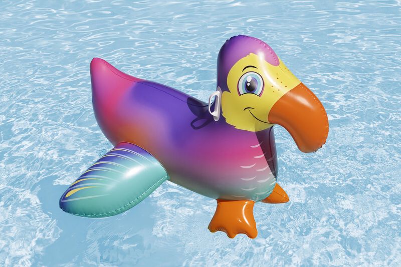 Flotador Montable Tucan 55.5 x 44.5/1.41m x 1.1... image number null
