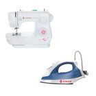 Combo Singer 3333 Paq M&aacute;quina De Coser + Plancha Steamchoice 1200 Watts