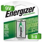 Pila Energizer Recargable 9v 175mah 8.4v Nh22-175 Cuadrada