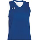 Tank Under Armour Jsy. Drop Royal Para Mujer