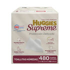 Huggies Supreme Toallitas Humedas Para Beb&eacute; 480 Piezas