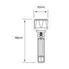 Linterna Luz Led 1w Bater&iacute;a Recargable 6h 70lm Tecnolite