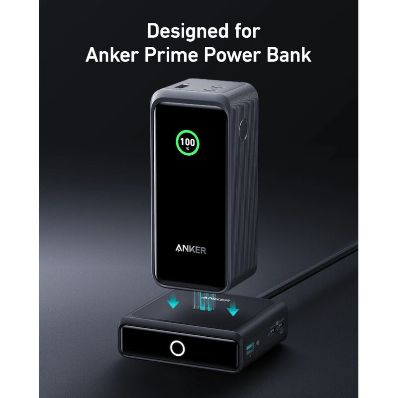 Cargador ANKER 100 W base carga Powerbank PRIME... image number null