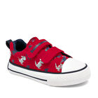 Bubble Gummers Tenis urbano para ni&ntilde;o rojo marino gris