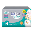 Bbtips Pa&ntilde;ales Etapa 4 Unisex 100 Piezas