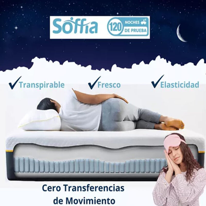 Colchon Soffia Plus Individual image number null