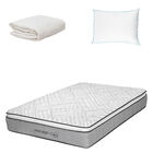 Colch&oacute;n King Size Vail+Almohada Oso+Protector Ultra