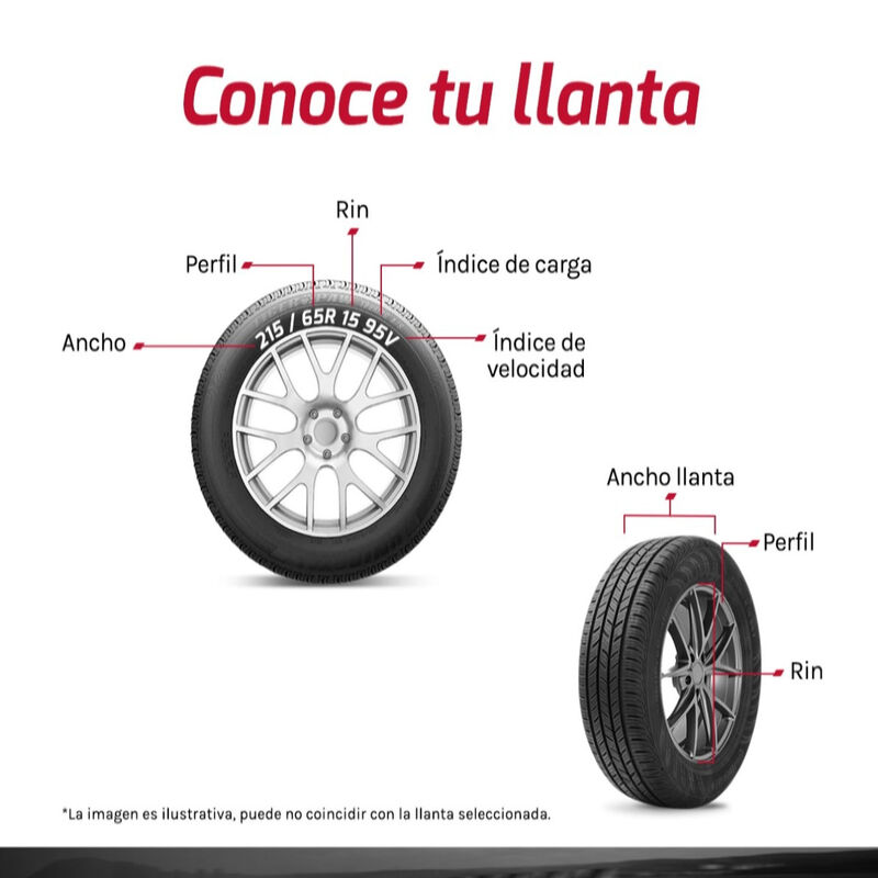 Llanta 175/70R13 82T 4PR  Arivo Premio ARZERO image number null
