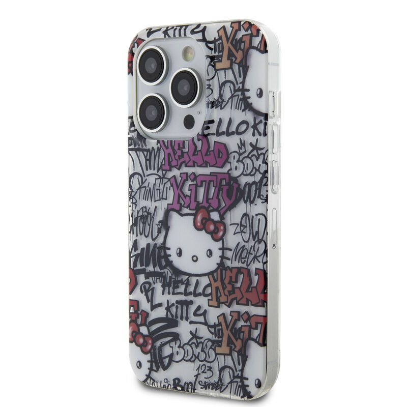 Funda Hello Kitty Graffiti Para iPhone 15 Pro M... image number null