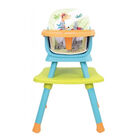 Silla Alta 4 en 1 Grow Beb&eacute;s Periquera Booster Mesa Escritorio