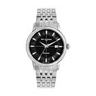 Reloj Nivada Executive Dama Acero Negro &Iacute;ndice
