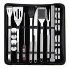 Set utensilios para asar Casa BIU de acero inoxidable