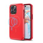 Funda MYBAT Fuse con MagSafe para iPhone 15 PRO MAX - Roja