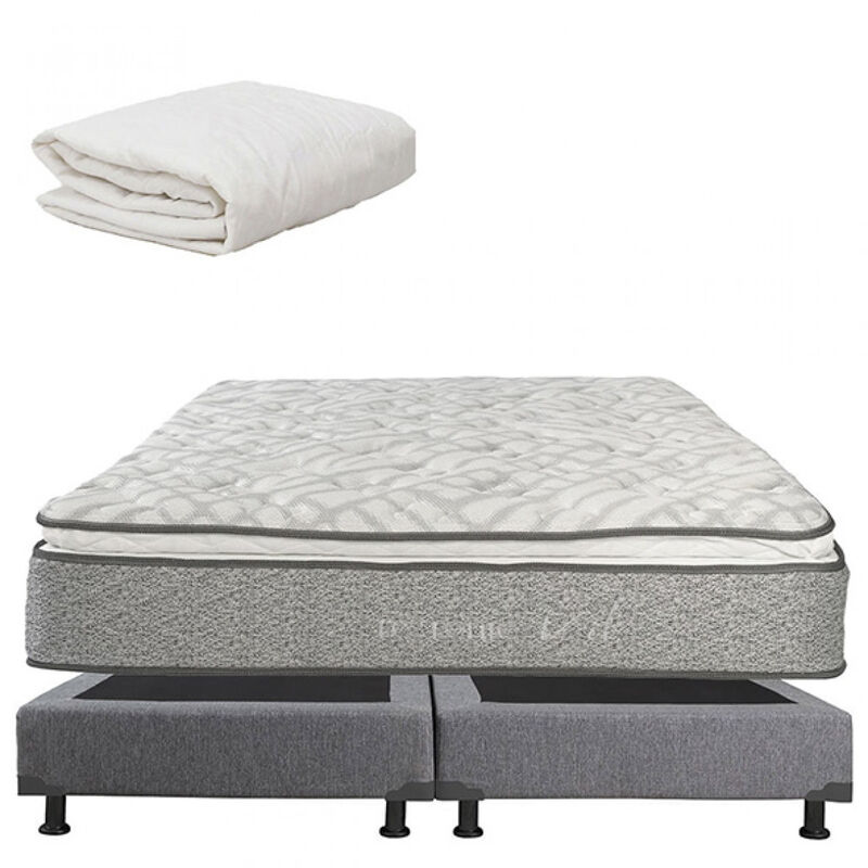 Colchón King Size Restonic Vail+ Protector de c... image number null