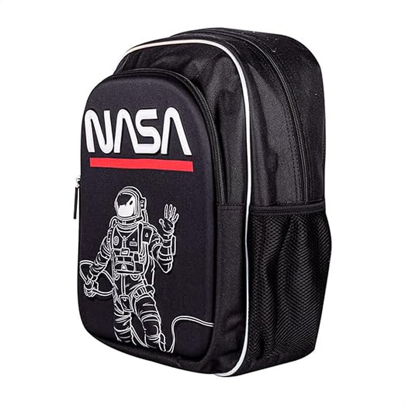 TechZone Mochila Escolar NASA con Astronauta 3D... image number null