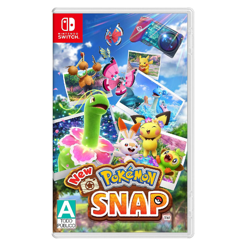 Nintendo Switch Juego New Pokemon Snap image number null