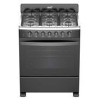 Estufa Al Piso A Gas Acros 30" Negro