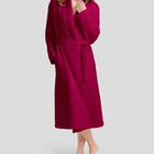 Bata Smoking con Vivo Fucsia
