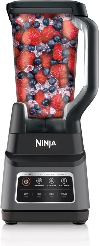 Ninja Licuadora Profesional Plus Con Auto Iq-cm... image number null