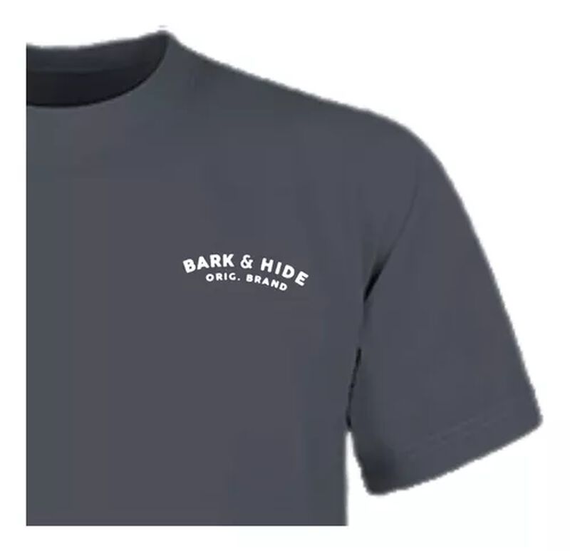 Bark and Hide Playera Para Hombre Cuello Redond... image number null