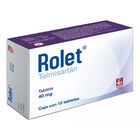 Rolet Tableta 40 Mg, 15 Tabletas