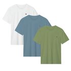 Set de 3 playeras Bark and Hide Playera Para Hombre Cuello Redondo Manga Corta Modelo Bark