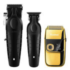 Combo Profesional Kemei Shaver + Trimmer + Clipper