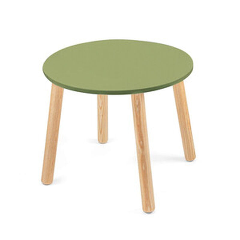 Mesa Infantil de Madera Circular para Niños-Ver... image number null