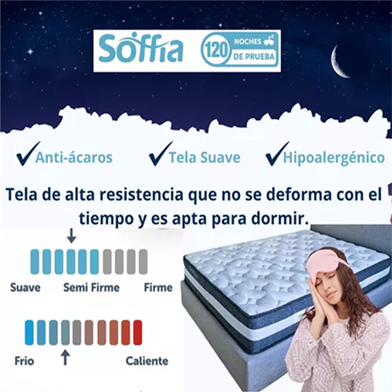 Colchon Soffia Plus Individual image number null