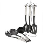 Juego De Utensilios Magefesa 01Ucmaid006 Acero Inox 7 Pzas Soporte