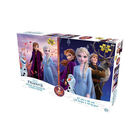 Rompecabezas 3d 500pz 2pz Frozen