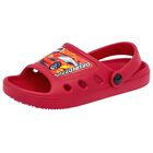 Space Boys Sandalia para ni&ntilde;o rojo