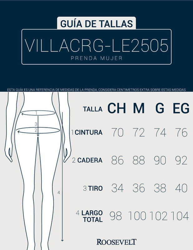 Pantalon Mujer Tipo Cargo Camello Roosevelt C36... image number null