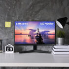 Monitor Gamer Samsung  27 Lf27T350Fh Led Full Hd Widescreen Freesync 75Hz Hdmi Negro