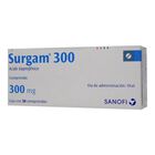 Surgam 300mg Caja Con 30 Comprimidos